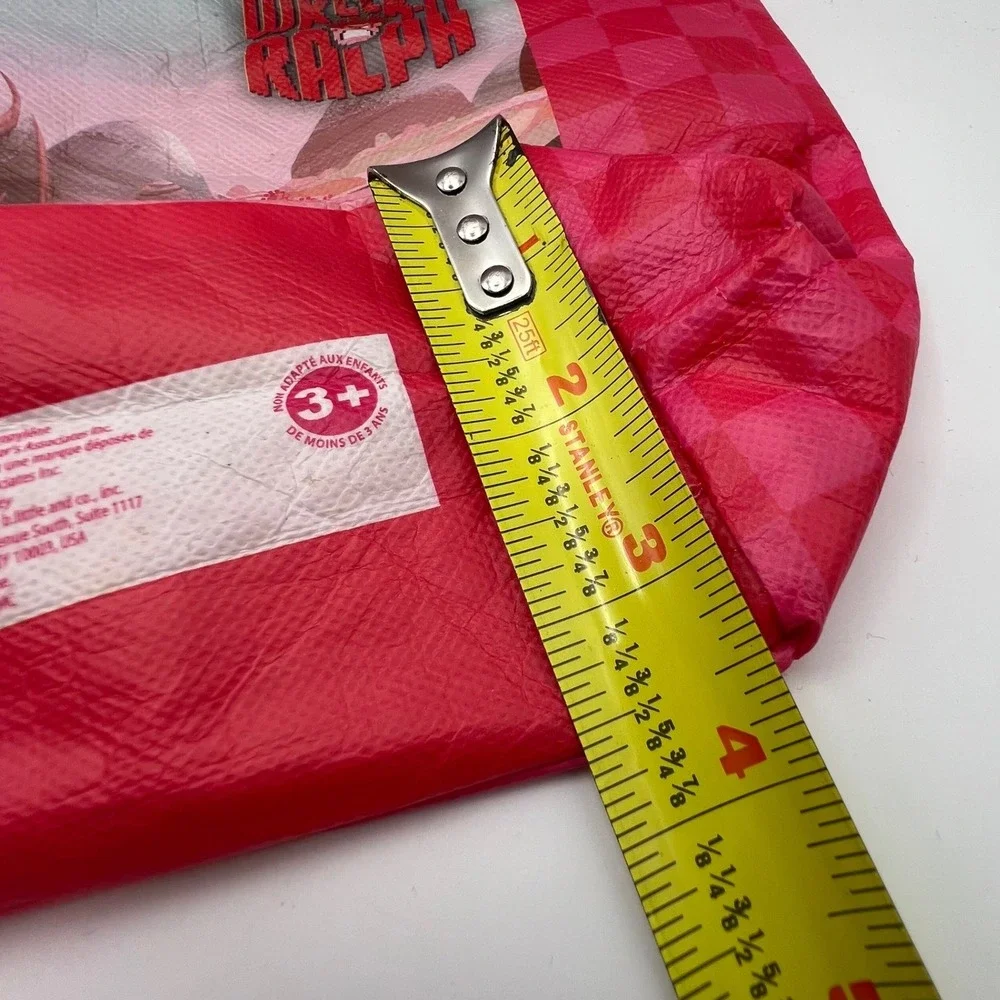 Disney Subway Wreck-It Ralph Taffyta Muttonfudge Reuseable Bag 2012